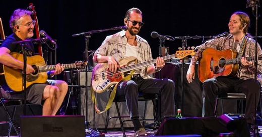 Billy Strings, Bryan Sutton, Royal Masat Kick Off Trio Tour At Bluegrass Music Hall Of Fame [Photos/Videos]