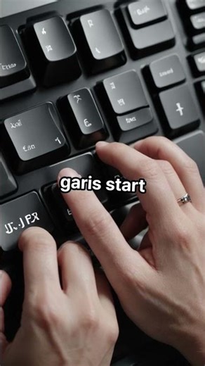 Merem Deh, Pasti Ada Benjolan di Tombol F & J Ini! 🤔 #Shorts #Teknologi #FaktaUnik #LifeHack