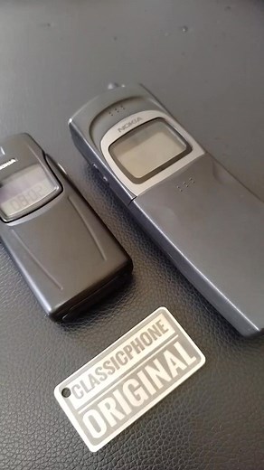 Nokia 8110 The Matrix VS Nokian8910i Midnight Edition สองรุ่นเรือธงของโนเกียในอดีต โคตรเท่ โคตรแกลม ClassicPhone Original #nokia #nokia8110 #thematrix #nokia8910i #titanium #missionimpossible #mi2 #tomcruise #classicphone | ClassicPhone Original
