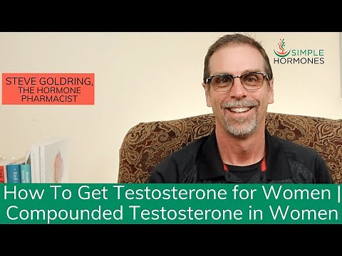 How To Get Testosterone for Women | Compounded Testosterone in Women