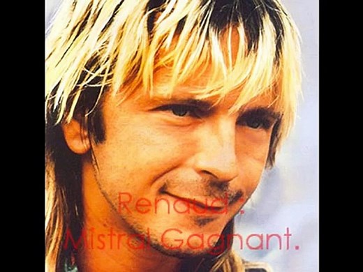 Renaud - Mistral Gagnant + Lyrics