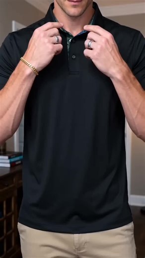 $50for ONE shirt? You got it wrong.😇 You get 3 premium shirts for under $39.99stain-proof, wrinkle-free, thick yet breathable all day long. Deals like this don’t wait… smart guys tap the yellow cart before it’s gone! 💸#goodthing #tiktokshop #fyp #poloshirt #tikto