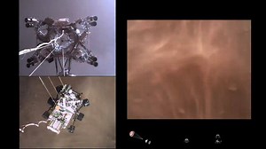 59K views · 48 reactions | FIRST VIDEO FROM PERSEVERANCE I In a newly released 3-minute video, NASA gives you a front row seat to Perseverance’s landing on Mars from onboard cameras. t.ly/3KQc NASA - National Aeronautics and Space Administration | KMBC 9 | Facebook