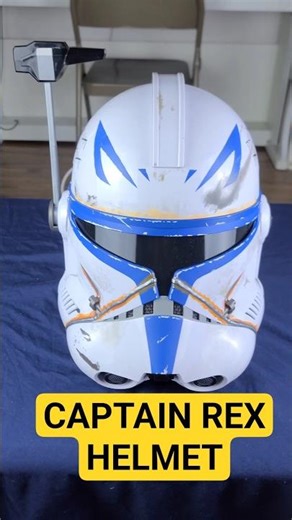Star Wars: Captain Rex Helmet!