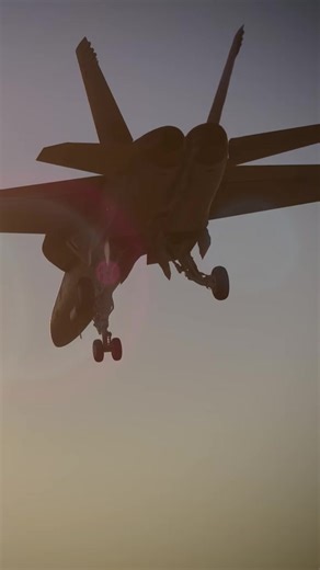 Going supersonic. #flightsimulator #msfs2020 #fighterjet #dcs #military #hornet #flightsim #aviation #f18 | The Air