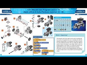 7/20 Tutorial Belajar Coding & Robotik berbasis STEAM "Scratch for Arduino" Lesson 11 - 14 S4A