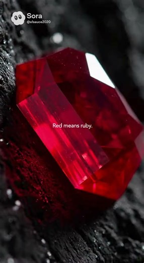 How Rubies Form Inside the Earth #GeologyRocks #Rubies #Crystals #EarthScience #KidsScience #Shorts