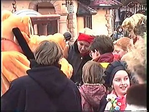 Old Euro Disney / Disney Land Paris homevideo VHS 1993