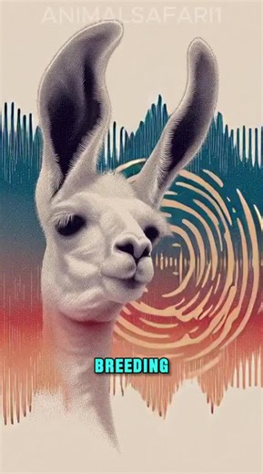 The Llama: Ancient Guardian of the Andes | More Than Just a Fuzzy Face #wildlife #llama