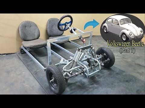 Homemade a Mini Volkswagen Beetle (Part 1)