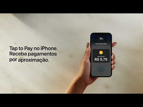 Tap to Pay no iPhone + InfinitePay: A ÚNICA do Brasil a habilitar o iPhone a vender por aproximação