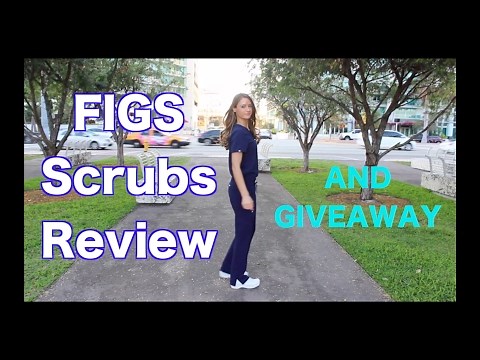 FIGS Scrubs Review + GIVEAWAY!