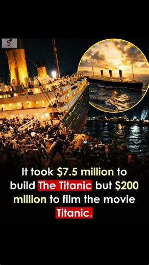 The Real Titanic vs. The Movie: Costs That Will Shock You! 🚢🎥"