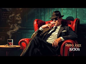Smooth Jazz Classics of the 1950s 🎷 — Chill Out & Relax All Night Long