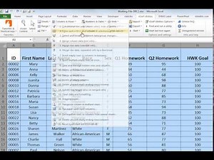 Color alternate rows of your Excel spreadsheet (aka zebra stripes)