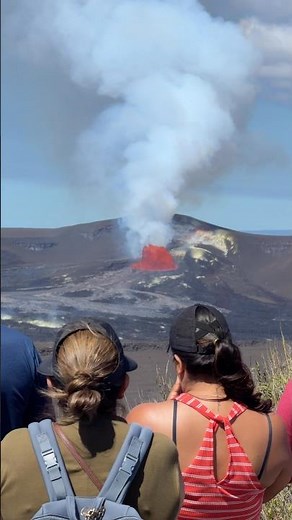 Hawaii Volcano Eruption