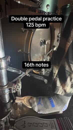 Double Pedal Speed Exercise for Drummers
