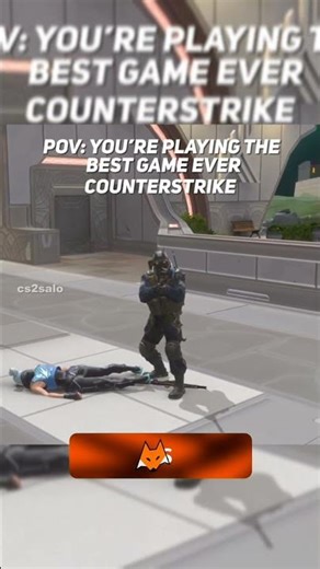 pov: you are playing the best game ever#gaming #funny #cs2