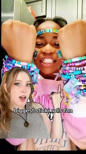 Can I Wear 100 Sticki Rolls Bracelets?! 🤔