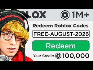 This *SECRET* Promo Code Gives FREE ROBUX! (Roblox August 2026)