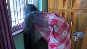 8.2M views · 91K reactions | Beautiful And Shine Long Hair Play For Beautiful Woman | Hair Play For 4Ft Long Hair | | Gorgeous Long Hair | Facebook