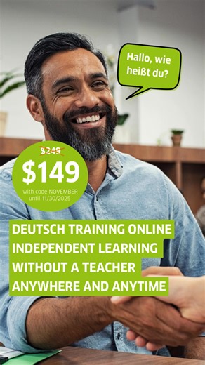 Save $100 and dive into your German Language Journey! | Learn German - Goethe-Institut USA | Facebook