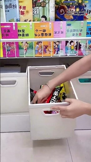 Transform your space with our foldable book box! 📚✨ Must-have for every home!