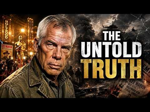 Lee Marvin: The Hollywood Legend Who Hid a Dark Past