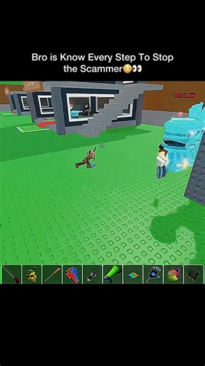 Best Bodyguard? Bro Reads Scammers Like a Book 😈