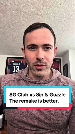 Sip & Guzzle: A Superior Experience Over SG Club