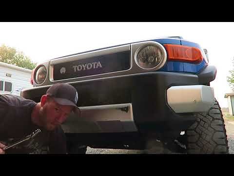 FJ Cruiser Hood Latch - Stuck Down - Fix