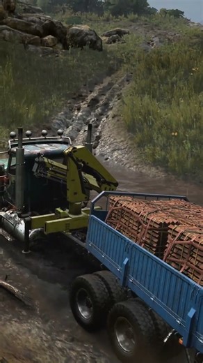 SnowRunner | Austria (Season 14) | Short | Co-Op Gameplay PC