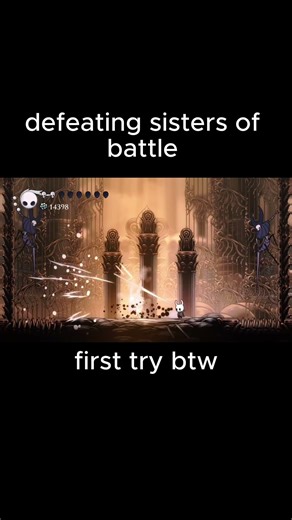 defeating sisters of battle first try