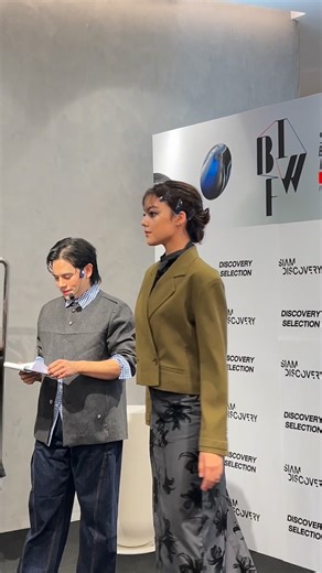 74K views · 236 reactions | Caught @sonyaproud in Jiji Studio FW25 look at Siam Discovery. #SiamDiscoveryBIFW2025xSonya #SiamDiscovery #BeRevolutionary #FashionRevolutionary #SiamDiscoveryBIFW2025 #DiscoverySelection #TheExploratorium #ComePlayWithUs #BIFW2025 #SONYA_VIIS | Siam Discovery | Facebook