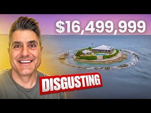 $16M Private ISLAND Without A BEACH?!
