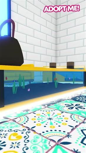 Creative Retro Aquatic Furniture Ideas for Roblox Adopt Me