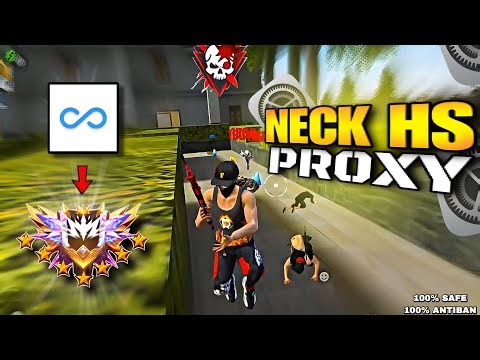 FREE FIRE PROXY HS FOR IPHONE / ANDROID 😈 XIT PROXY WIFI ANTIBAN AND ANTIBLACKLIST✅