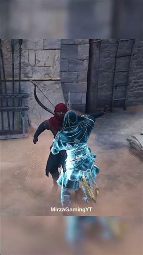 What Infinite Assassin Focus in AC Mirage Looks Like #shorts