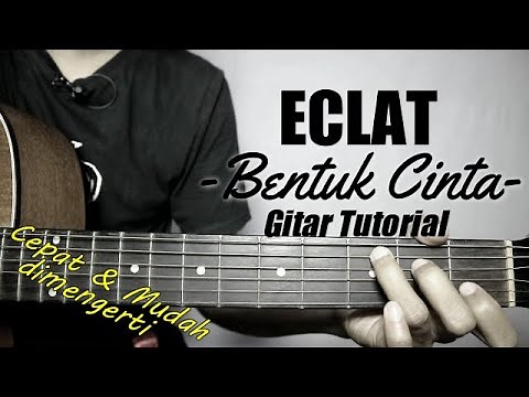 (Guitar Tutorial) ECLAT - Shape of Love | Easy & Quick to understand for beginners
