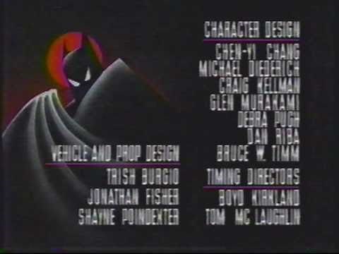 Batman "Taz-Mania" voice over
