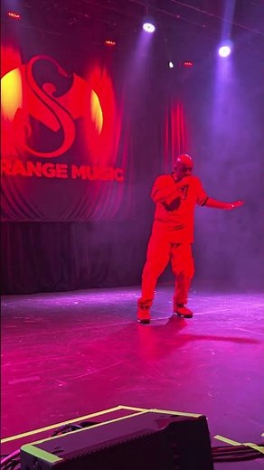 Tech N9ne performing "Slacker" at The Crown Uptown in Wichita Kansas, 10-19-2025 #strangemusic