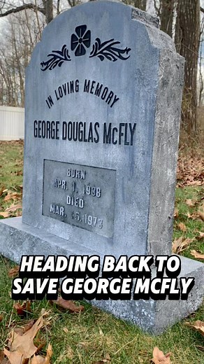 9.3K views · 217 reactions | On this date in Back to the Future History, March 15, 1973. George McFly is murdered by Biff Tannen! We’re heading back to stop Biff!! | Delorean Rental | Facebook