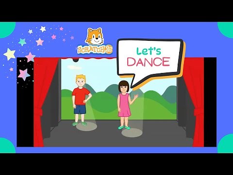 ScratchJr Lesson 2: Dance Party App | How to move two characters?