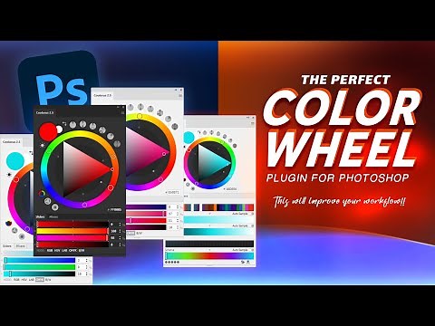 This Photoshop Plugin is a WOW!! Coolorus 2.5