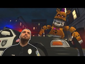 FIVE NIGHT'S AT FREDDY'S CITY ESCAPE! - Garry's Mod Multiplayer Gameplay - FNAF Gmod Survival