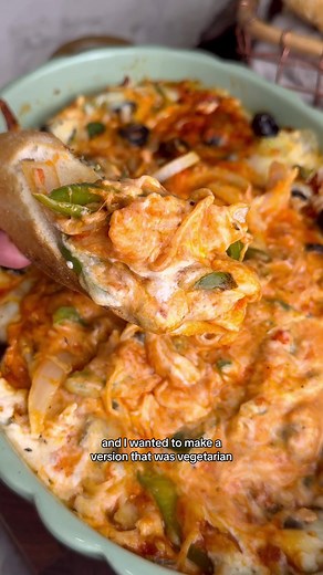 Superbowl Veggie Lovers Pizza Dip Recipe