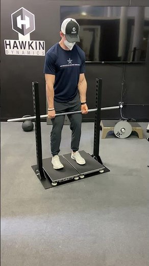 Isometric Mid Thigh Pull 〡Hawkin Dynamics