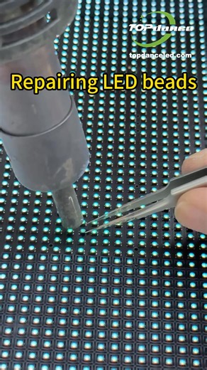 🧰 Repairing the LED beads — precision in every detail. 💡 From testing to fixing, our team ensures every pixel shines perfectly ✨ That’s how we guarantee top-tier brightness, color consistency, and display performance! 🏭 Professional LED display factory 🔧 Front/rear maintenance available 💪 Reliable quality, built for long-term use 📱 WhatsApp: 86 185 6518 7199 📧 sales6@pro-toplight.com 🌐 www.topdanceled.com #leddisplay #ledscreen #ledrepair #factory #stagedesign #eventrental #djsetup #ledd