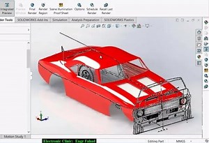 solidworks tutorial: car designing basics | solidworks projects for students