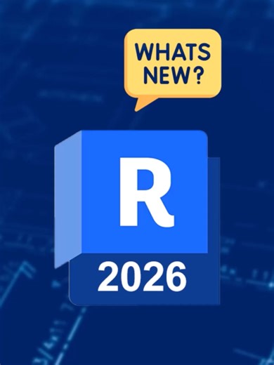 Smarter walls in Revit 2026—see what’s new! 👀 #Revit2026 #architecture #revit #autodesk #revittips